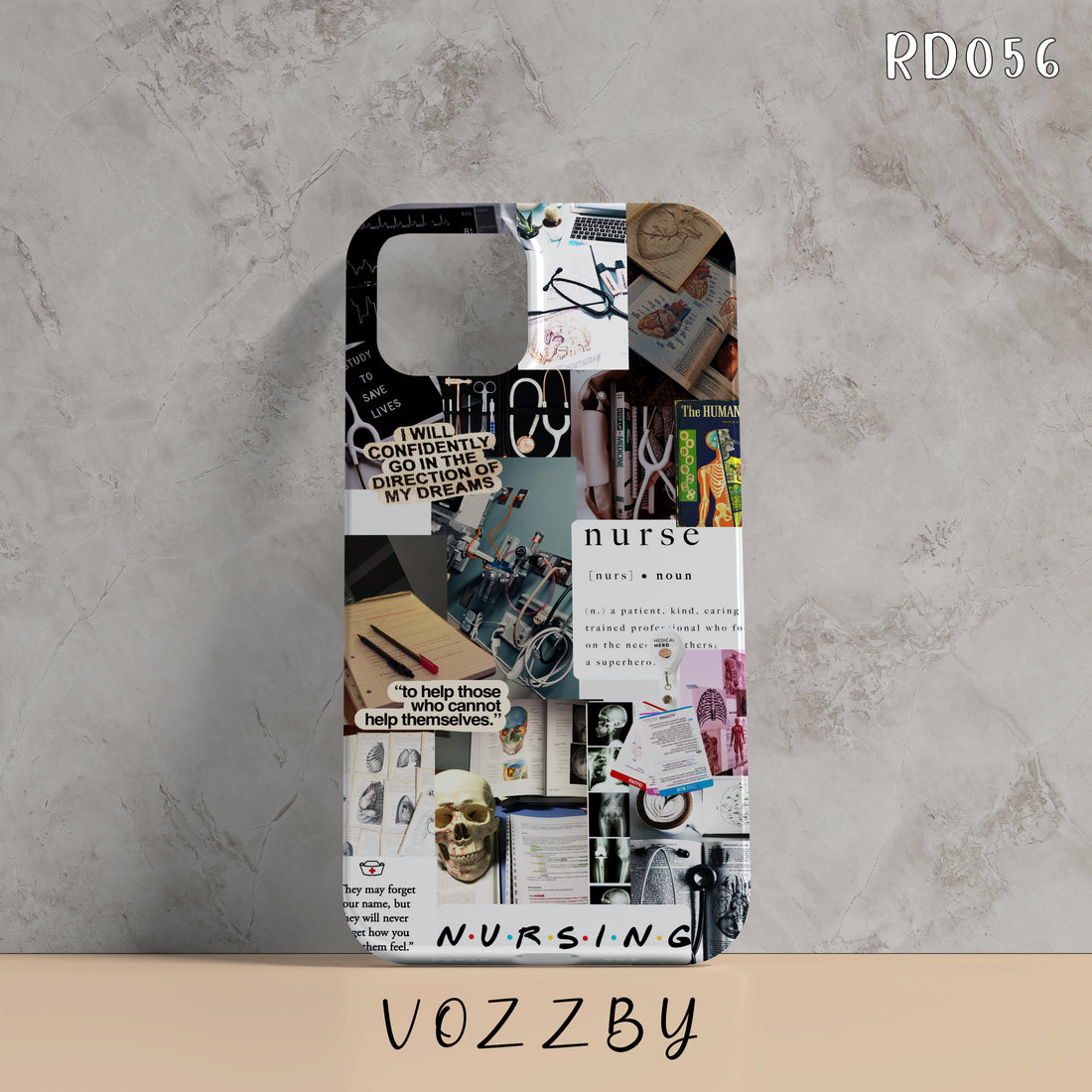 RD056 - Nurse - Aesthetic Mobile Case