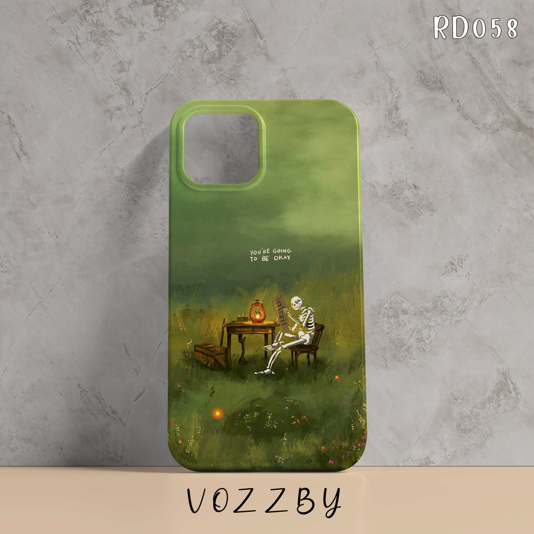 RD058 - You`re Going To Be Okay - Aesthetic Mobile Case