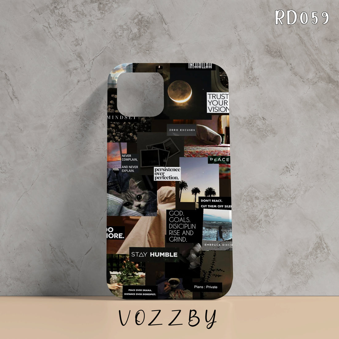 RD059 - Stay Humble - Mobile Case