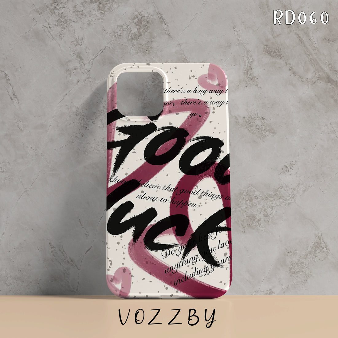 RD060 - Good Luck - Mobile Case