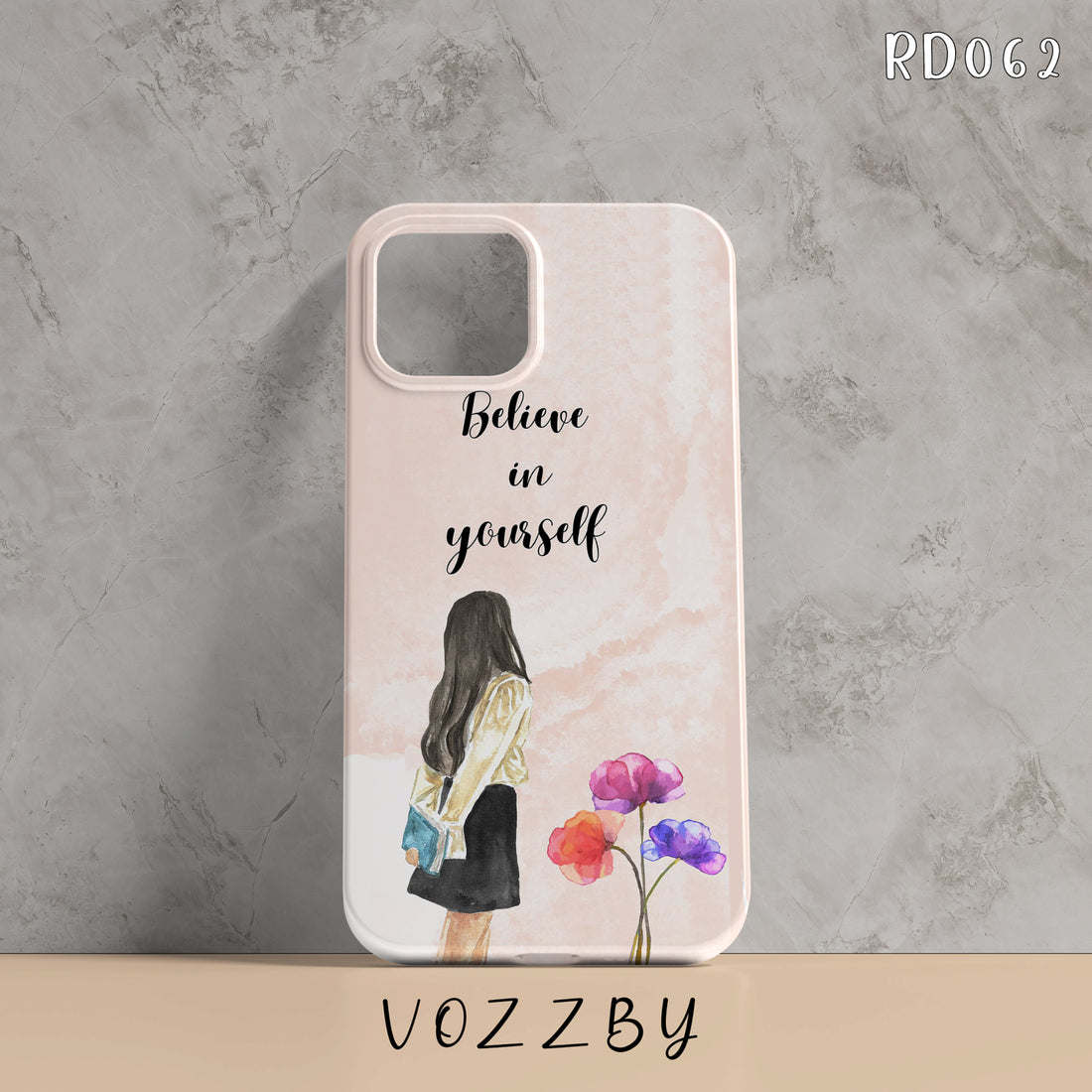 RD062 - Belive in Yourself - Aesthetic Mobile Case
