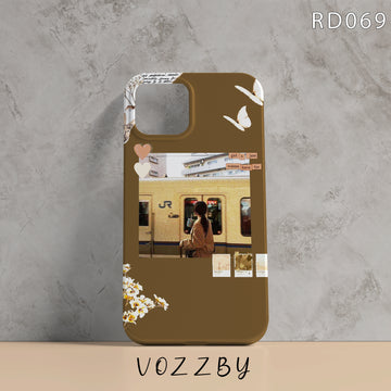 RD069 - Girl`s Just Wanna Have Fun - Butterfly Mobile Case
