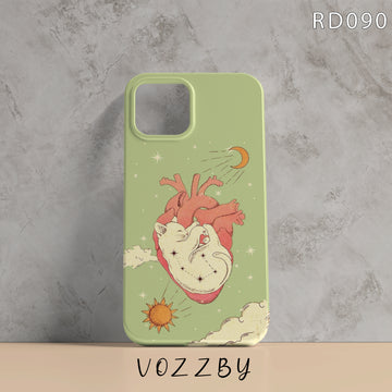 RD090 - Aesthetic Heart - Mobile Case