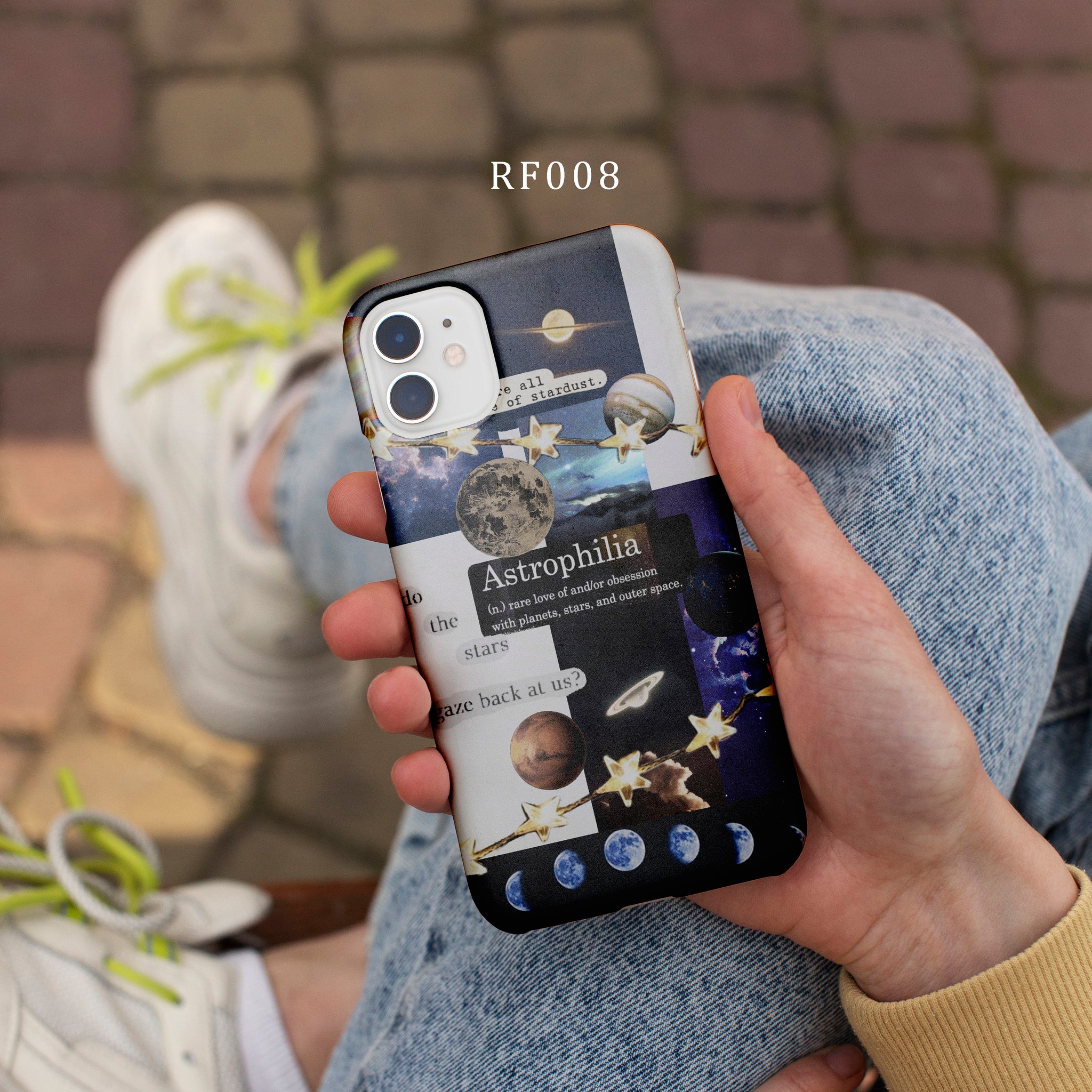 RF008 - Astrophilia - Galaxy Mobile Case