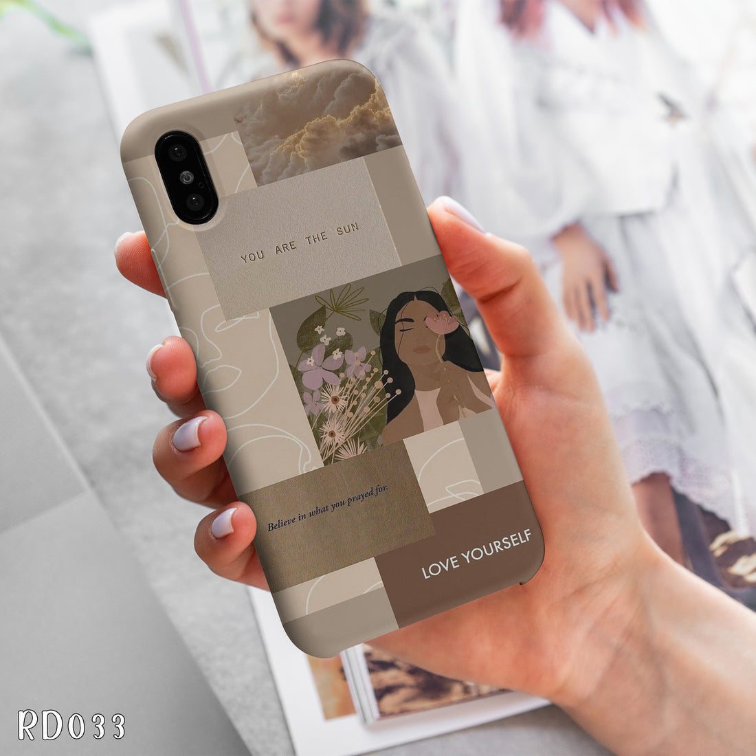 RD033 - Love YourSelf - Mobile Case