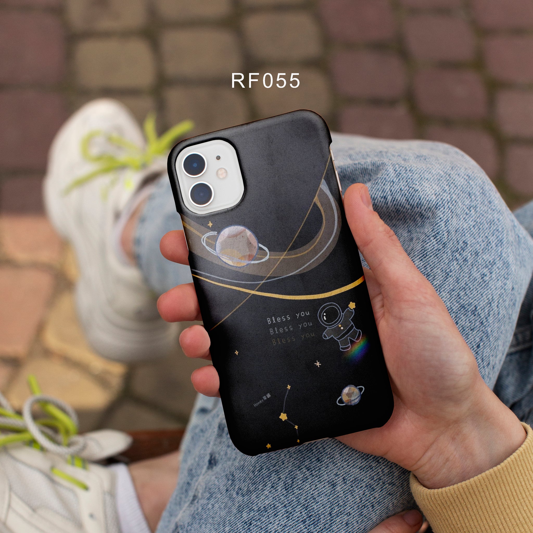 RF055 - Bless You - Galaxy Mobile Case