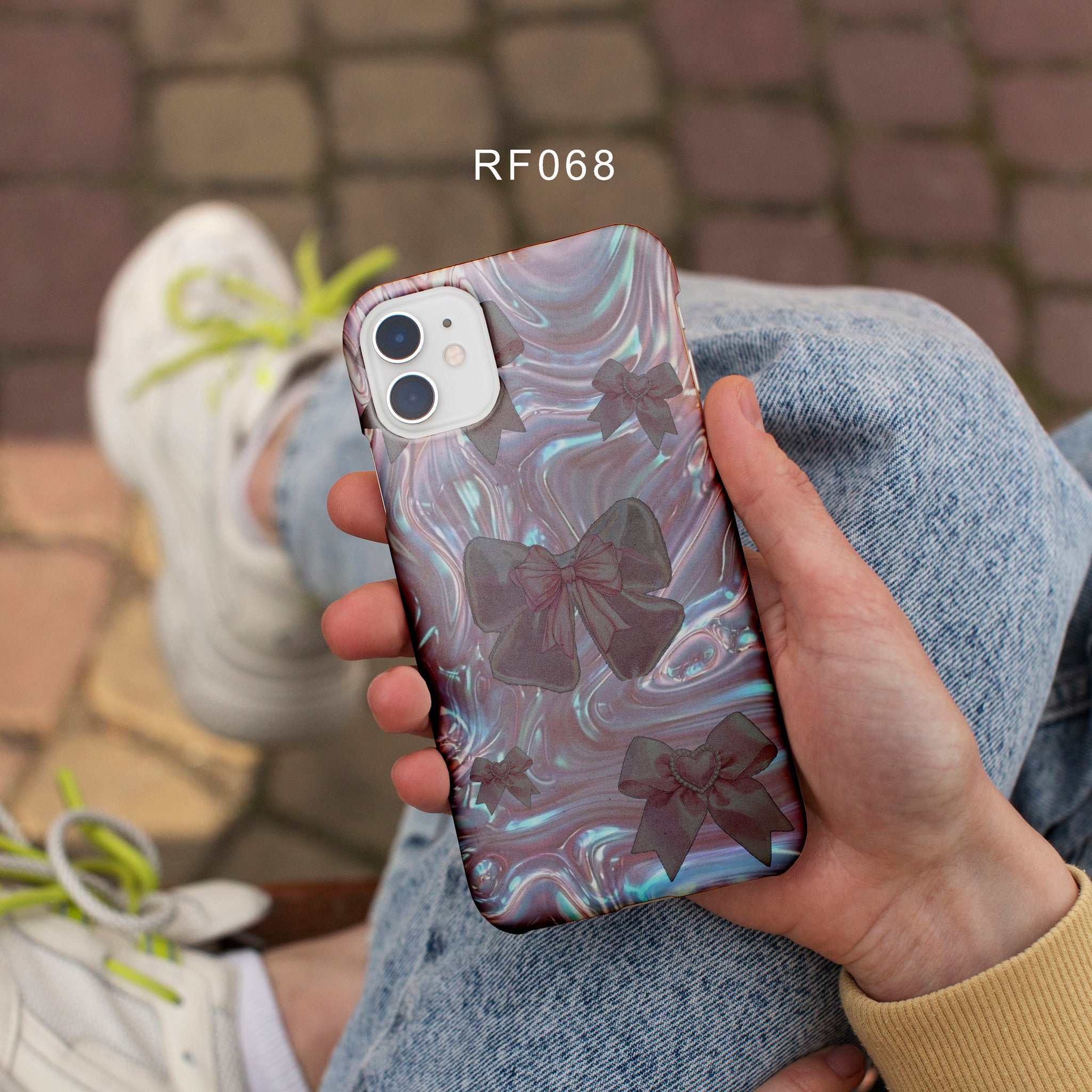 RF068 - Bow - Aesthetic Mobile Case