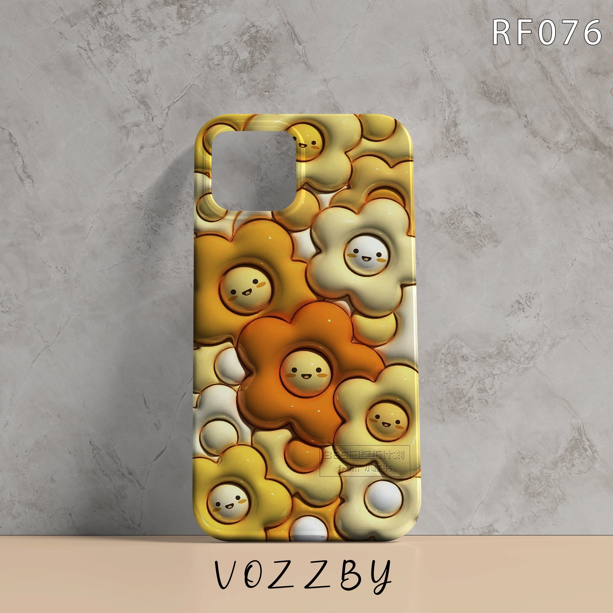 RF076 - Cute Floral - Mobile Case