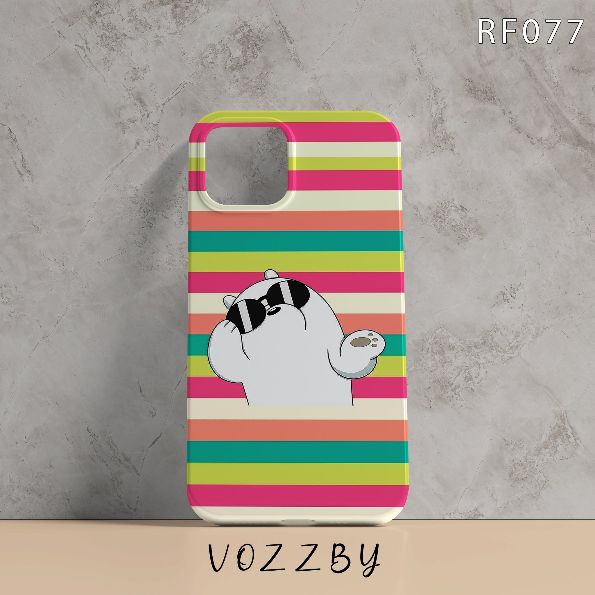 RF077 - Cute Bear - Mobile Case