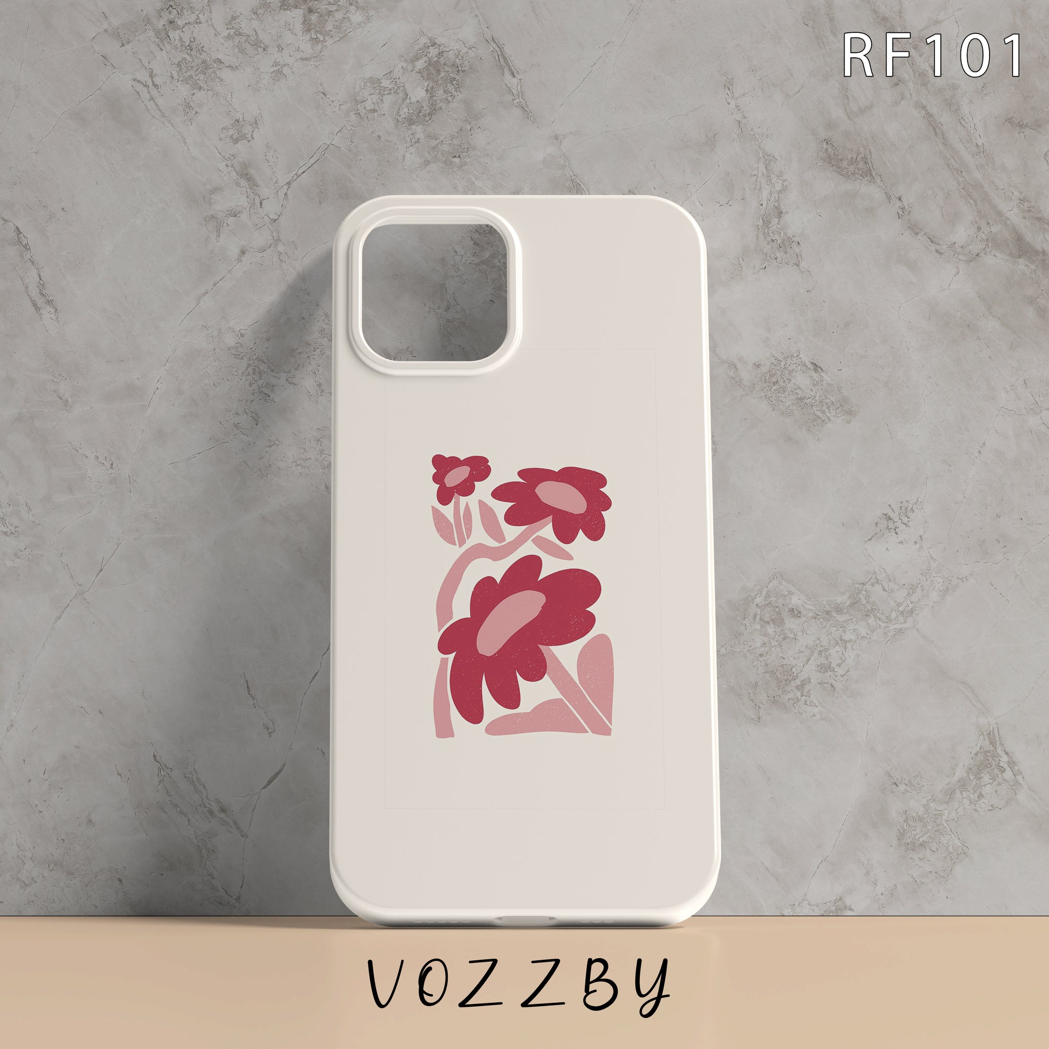 RF101 - Danish Pastel Flower - Mobile Case