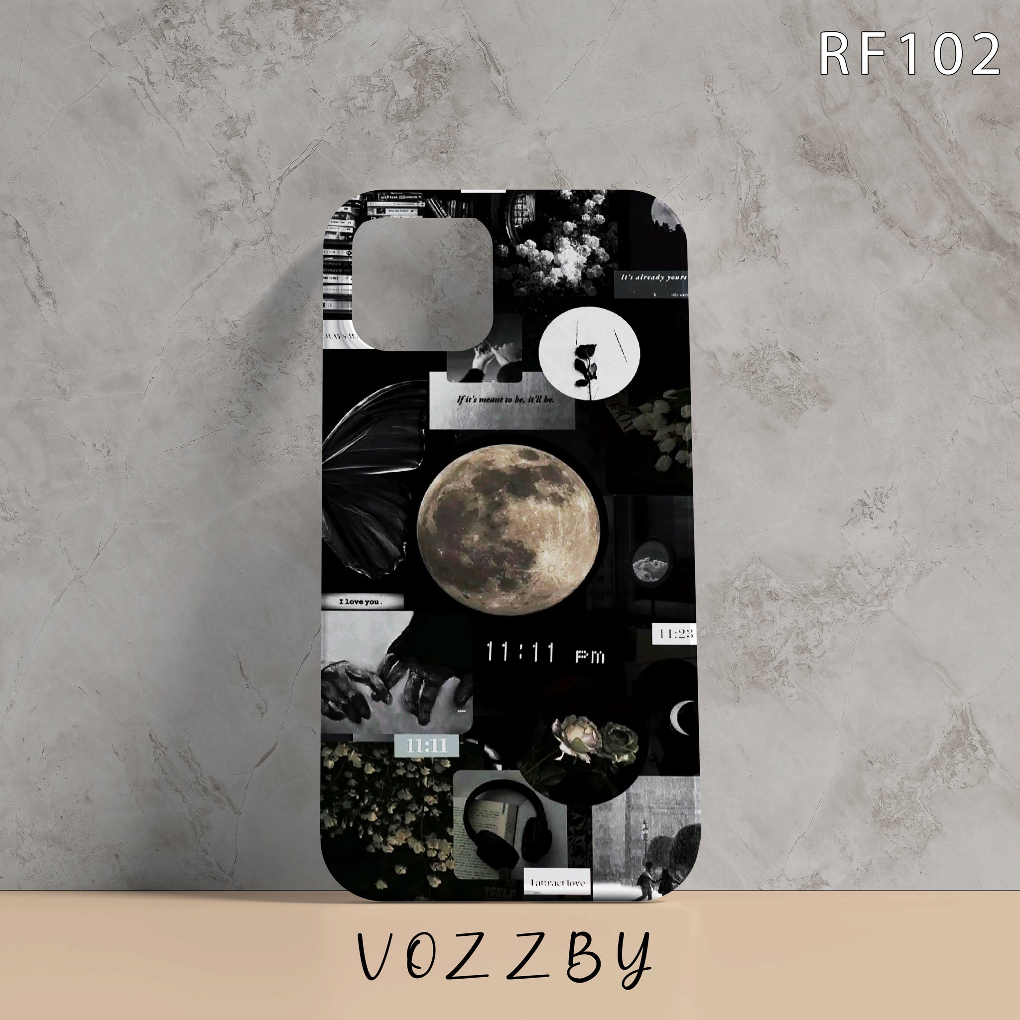 RF102 - If It`s Meant to Be, It Will Be - Aesthetic Mobile Case