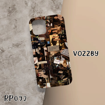 RP092 - Memories Come in Waves - Mobile Case