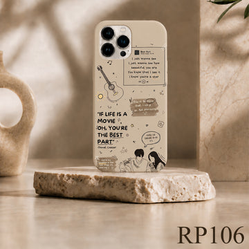 RP106 - You`re the Coffee - Mobile Case